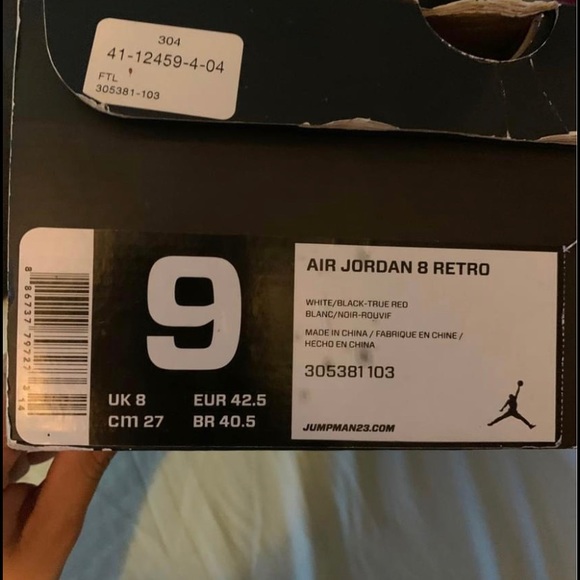 Air Jordan 8 (bugs bunny) 2013 - Picture 5 of 6